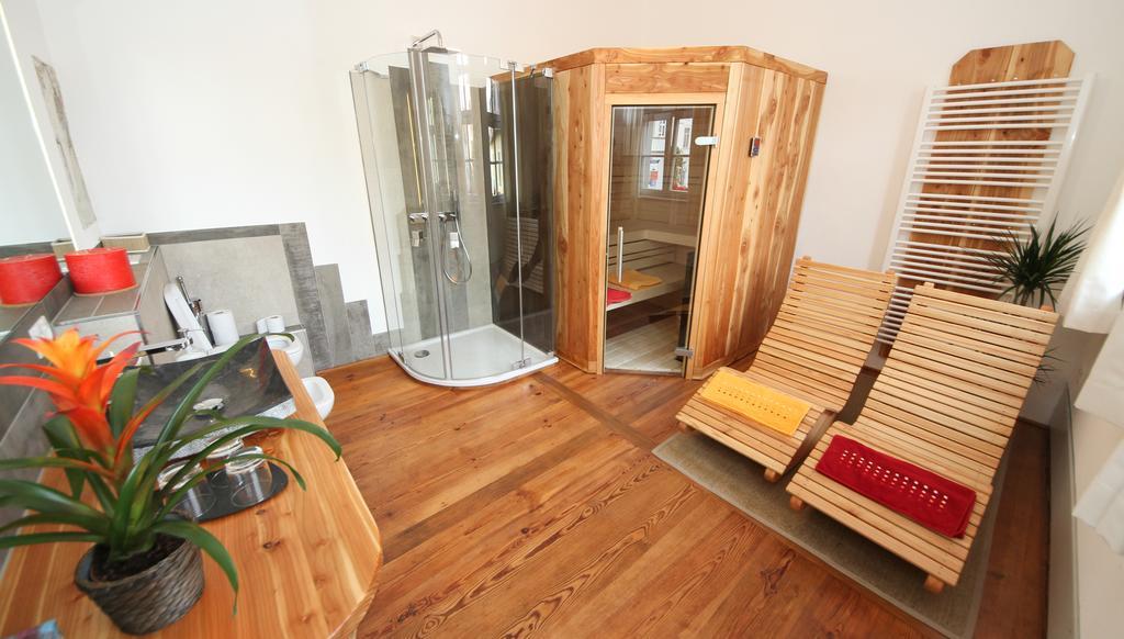 Altstadtpalais Im Sand バンベルク 部屋 写真